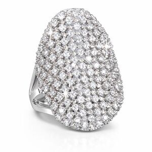 Gorgeous Zircon Statement Ring